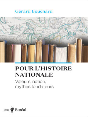 cover image of Pour l'histoire nationale